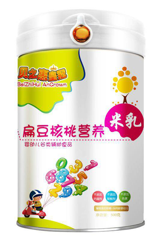 貝之惠扁豆核桃營養(yǎng)米乳