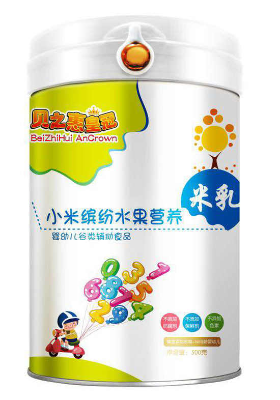 貝之惠小米水果繽紛營(yíng)養(yǎng)米乳