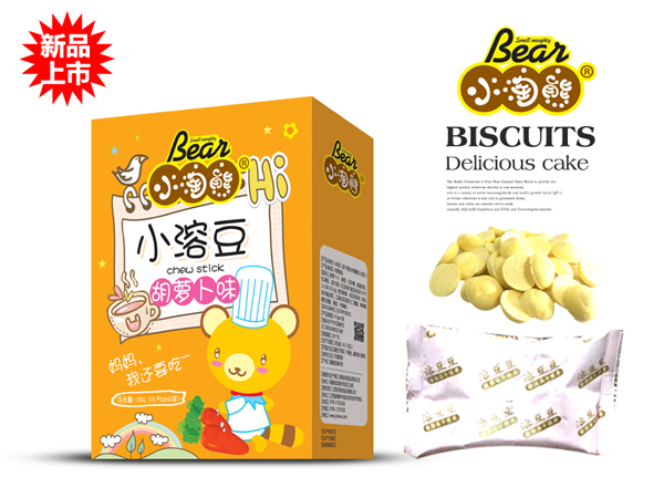 小淘熊小溶豆-胡蘿卜味