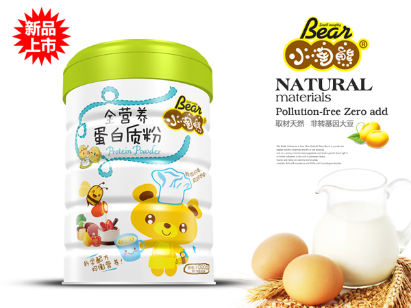 小淘熊全營(yíng)養(yǎng)蛋白質(zhì)粉