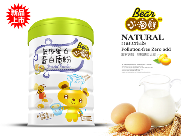 小淘熊免疫蛋白蛋白質粉