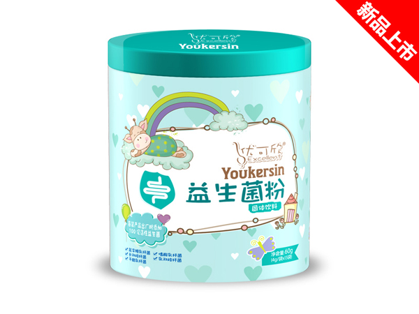 優(yōu)可欣營(yíng)養(yǎng)包鐵聽(tīng)-益生菌粉