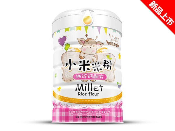 優(yōu)可欣鐵聽(tīng)鐵鋅鈣小米米粉聽(tīng)裝