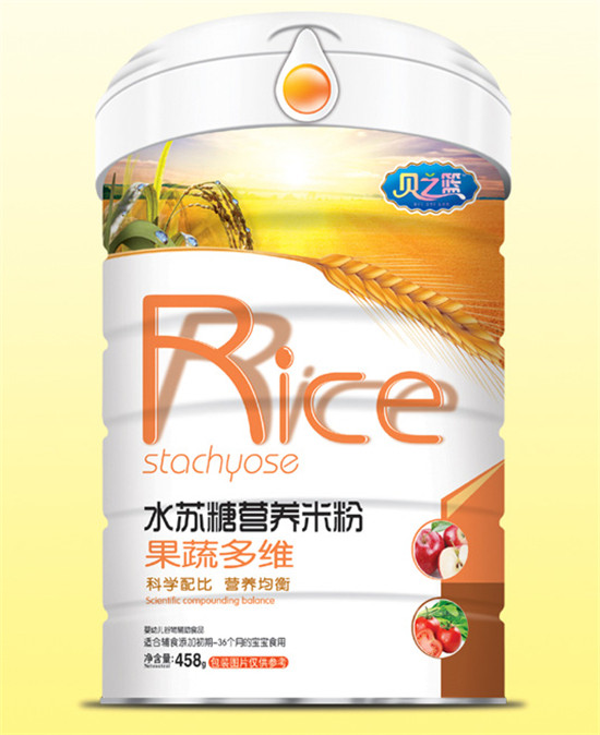 貝之籃果蔬多維-水蘇糖營(yíng)養(yǎng)米粉