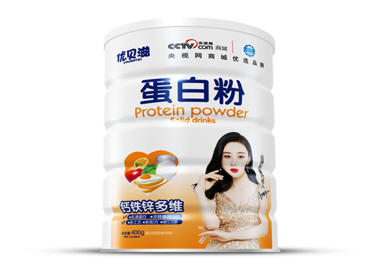 優(yōu)貝滋鈣鐵鋅多維蛋白粉