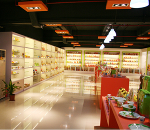 寶啦兒童餐具店面照