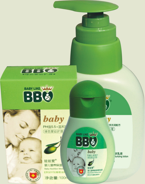 娃娃愛嬰兒營養(yǎng)保濕潤膚乳液