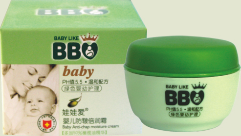 娃娃愛嬰兒防皸倍潤霜