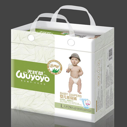 無(wú)憂草小包尿褲L28