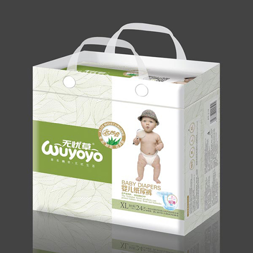 無(wú)憂草小包尿褲XL24