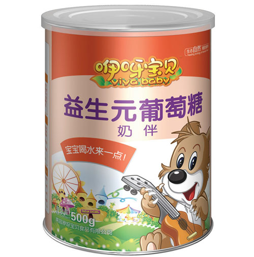 咿呀寶貝咿呀寶貝益生元葡萄糖(奶伴)聽裝