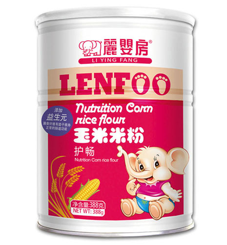 麗嬰房護暢玉米米粉