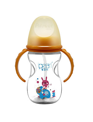 愛(ài)貝爾PP寬口徑自動(dòng)奶瓶240ML