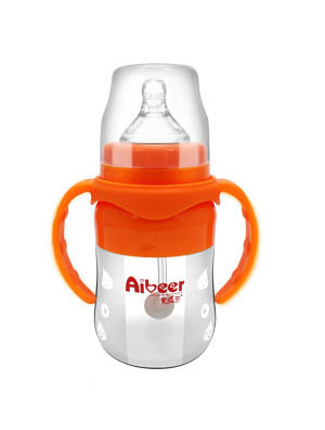 愛(ài)貝爾硅膠寬口徑防脹氣160ML