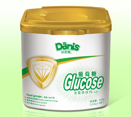 達尼斯鐵鋅鈣葡萄糖