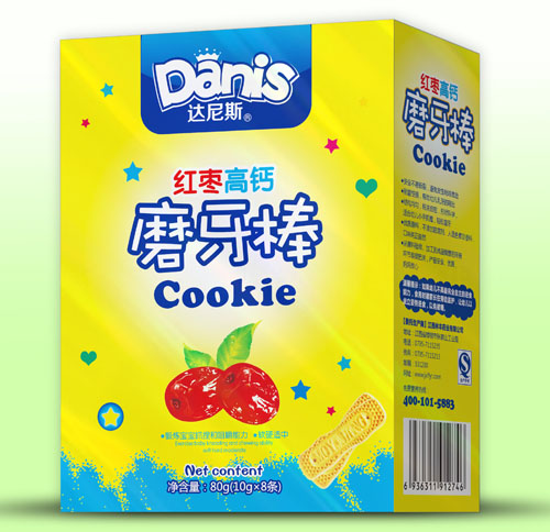 達(dá)尼斯紅棗高鈣磨牙棒