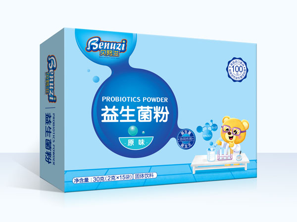 貝努滋益生菌粉原味