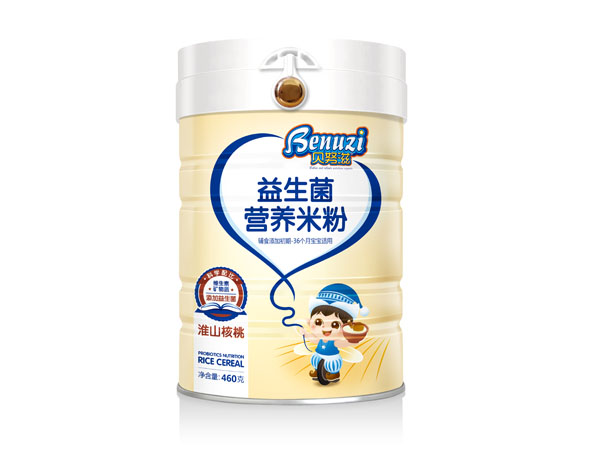 貝努滋益生菌米粉淮山核桃配方