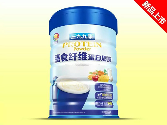 三九九康膳食纖維蛋白質(zhì)粉