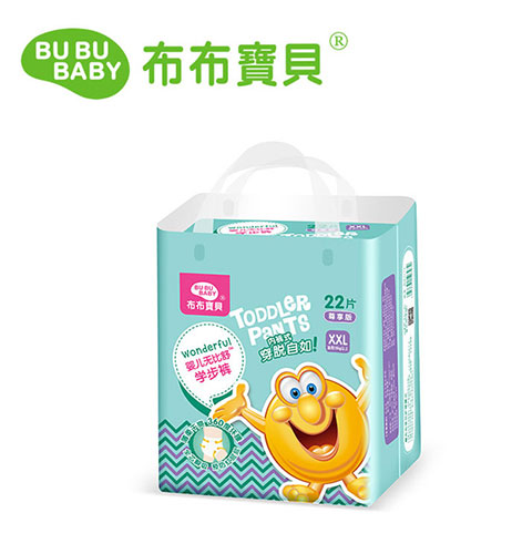 布布寶貝嬰兒無(wú)比舒學(xué)步褲XXL碼