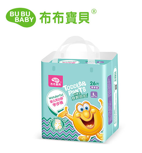 布布寶貝嬰兒無(wú)比舒學(xué)步褲L碼