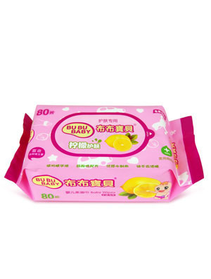 布布寶貝嬰兒豪華版護膚柔濕巾(無蓋)