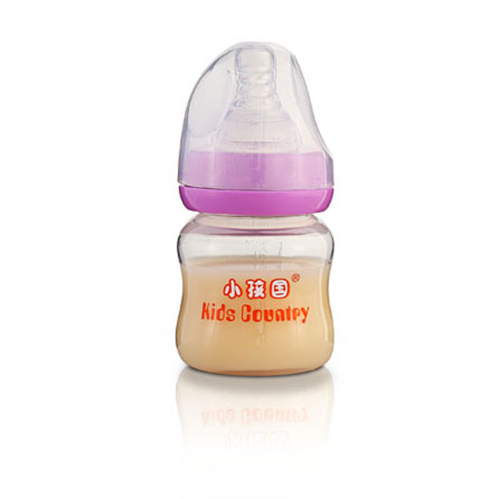 小孩國(guó)標(biāo)口護(hù)理瓶60ML紫紅色
