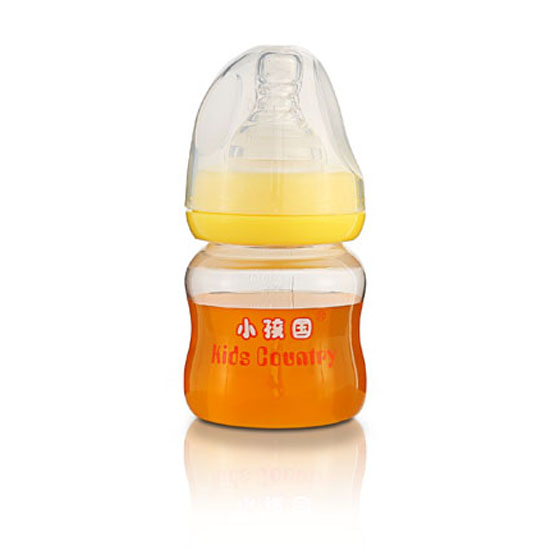 小孩國(guó)標(biāo)口護(hù)理瓶60ML黃色