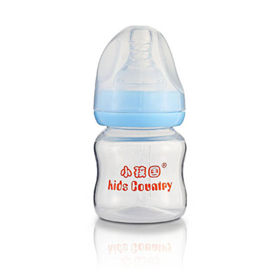 小孩國(guó)標(biāo)口護(hù)理瓶60ML藍(lán)色