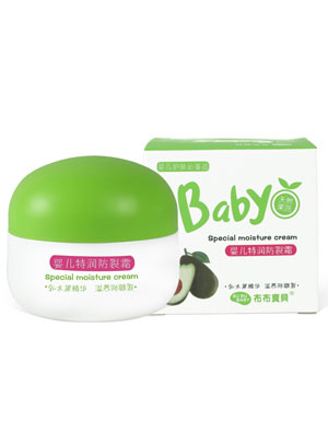 布布寶貝嬰兒特潤(rùn)防裂霜50G