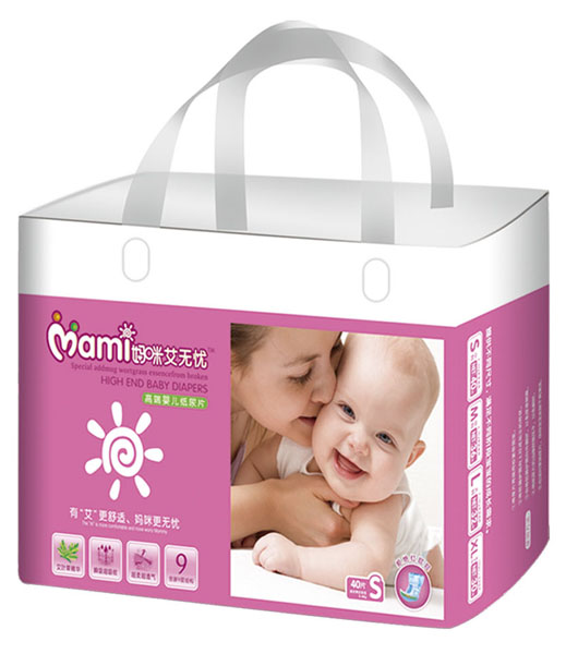 媽咪艾無憂紙尿片S碼40片