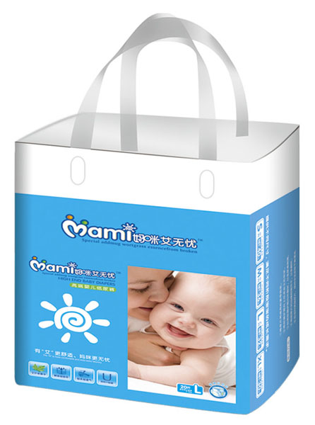 媽咪艾無憂紙尿褲L碼20片