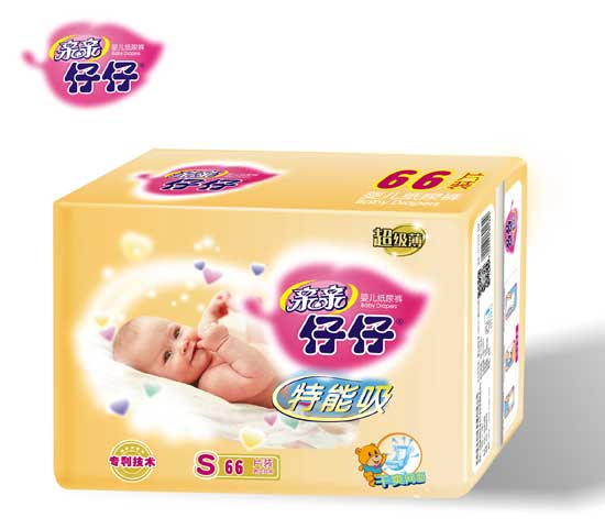 親親仔仔特能吸大包紙尿褲S碼