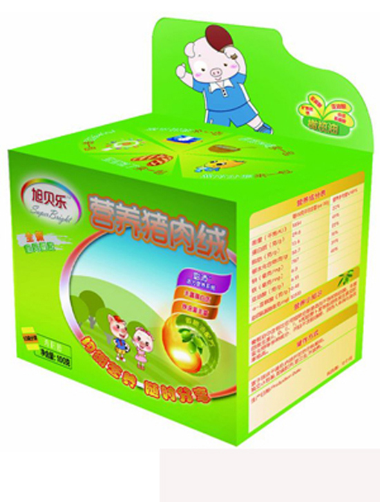 旭貝樂營養(yǎng)豬肉絨