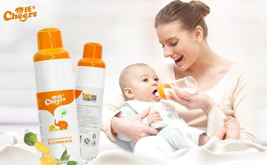 奇氏嬰兒奶瓶果蔬清洗液