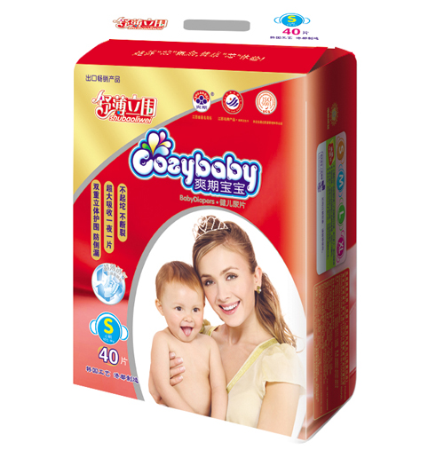 爽期寶寶舒薄立圍健兒尿片S碼