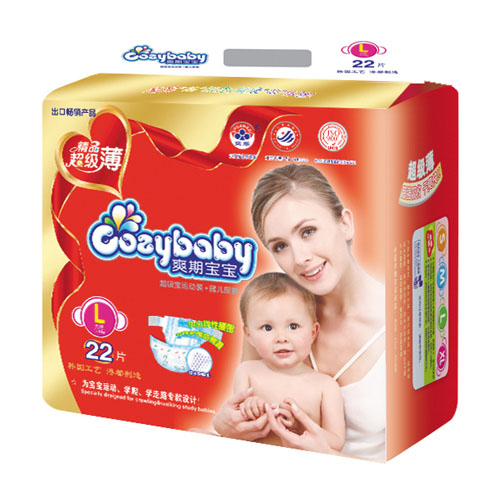 爽期寶寶超級(jí)薄健兒尿褲L碼