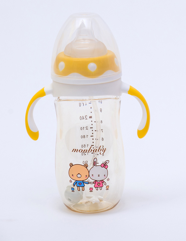 盟寶企鵝型PPSU奶瓶黃色240ml.jpg 盟寶企鵝型PPSU奶瓶黃色240ml.jpg