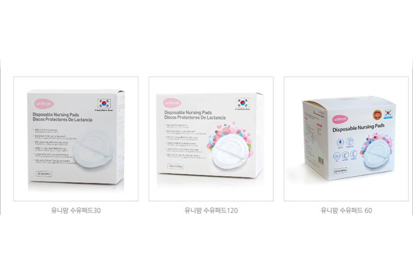 Unimom防溢乳墊60片