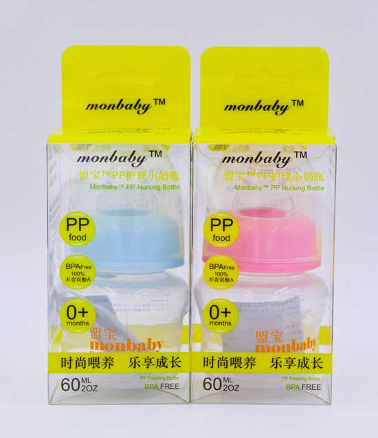 盟寶60mlPP護理小奶瓶
