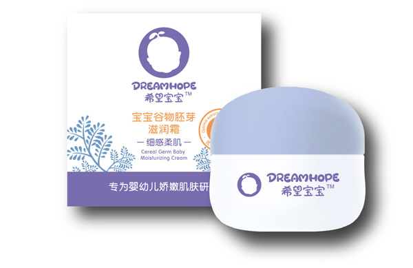 希望寶寶谷物胚芽滋潤霜