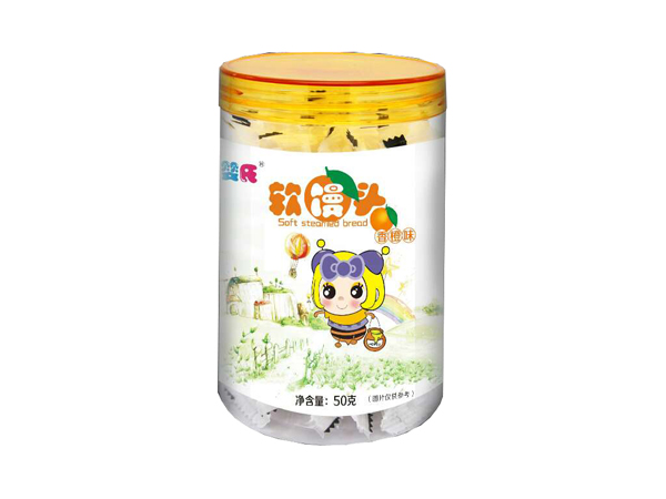 嬰氏軟饅頭-香橙味