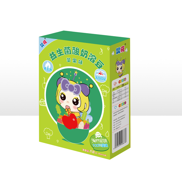 嬰氏益生菌酸奶溶溶豆-蘋果味
