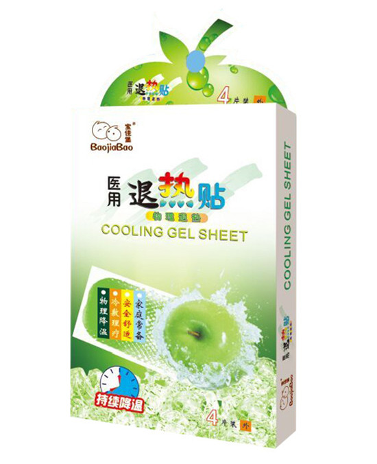 寶佳堡醫(yī)用退熱貼(4貼裝