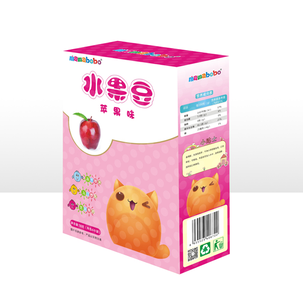 mamabobo水果豆-蘋果味