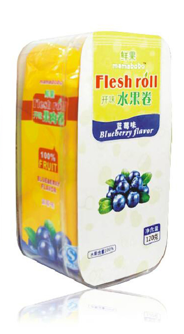 mamabobo開味水果卷-藍(lán)莓味