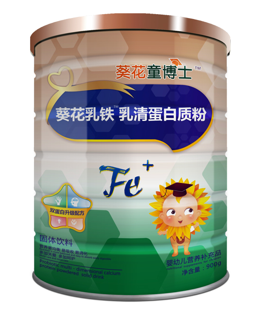 葵花童博士葵花乳鐵乳清蛋白質(zhì)粉