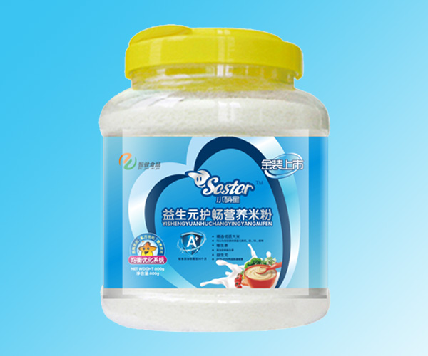 小萌星益生元護(hù)腸營養(yǎng)米粉