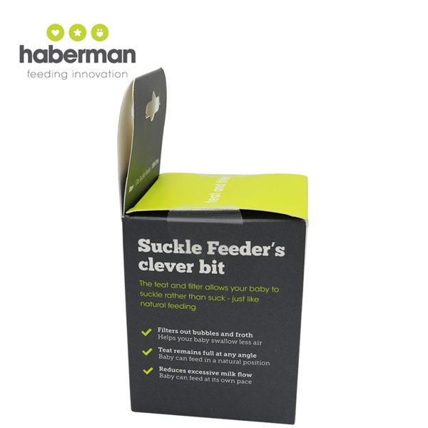 哈伯曼奶嘴 無(wú)閥門(mén) 包裝說(shuō)明