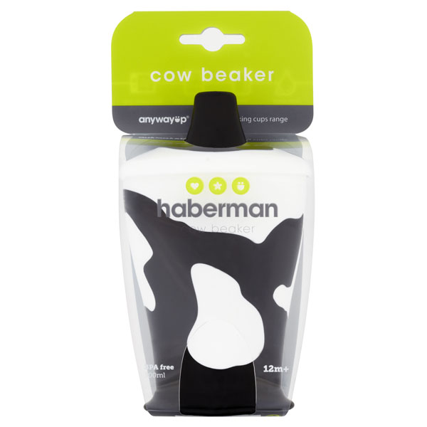 哈伯曼牛奶杯 黑色帶包裝 大